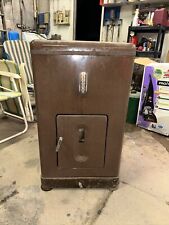 Florence Stove Company Antique Oil Heater Hr71d Local Pickup Chicago Brown