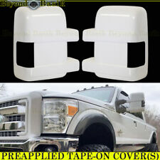 2008-2014 2015 2016 Ford F250 F350 F450 F550 Mirror Covers Z1 Yz Oxford White