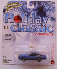 Rare Johnny Lightning 1980 Chevy Monza Spyder Blue 80 Wrr Holiday Ornament