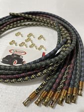 Flathead Ford V8 Spark Plug Wire Set Ignition Wires Color Coded 1937-41