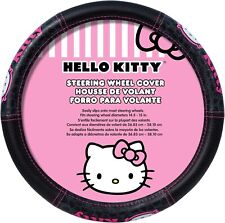 Hello Kitty Collage Speed Grip Car Truck Suv Steering Wheel Cover