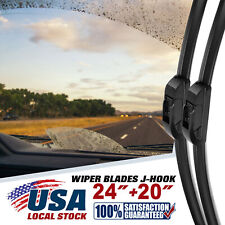 2420 Oem Quality Beam Windshield Wiper Blades All Season Premium Set Of 2