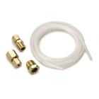 Autometer 18 Nptf Brass Compression Fittings Tubing Nylon 18 10ft Length