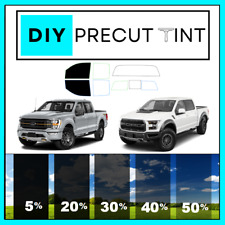 Diy Precut Window Tint Kit Fits Any Ford F-150 00-23 Any Shades Front Two Doors