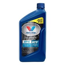 Valvoline Atf 4 Full Synthetic Automatic Transmission Fluid 1 Qt