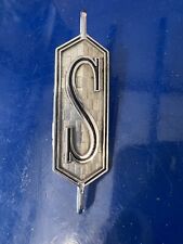 1969-1970 Oldsmobile Cutlass S Hood Emblem Hood Extension Emblem Oem 402477