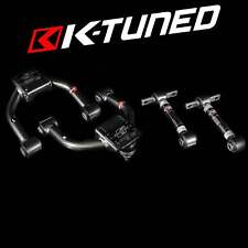 K-tuned Honda Civic Eg Dc2 Front And Rear Camber Kit Combo Rubber Bushing 