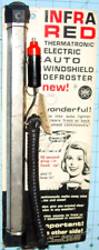 Vintage Hot Rat Rod Auto Car Parts Accessory Electric Windshield Defroster Nos