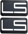 Pair Set S10 Ls Emblem 3d Badge Fit For 1994-2004 Chevrolet Silverado Suburban