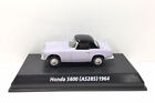 Konami 164 Honda S600 As285 1964 Diecast Car Model Purple