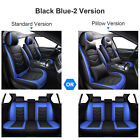 Fit For Toyota Car Seat Covers Seat Protector 5 Seats Full Set Pu Leather