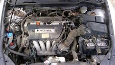 07 Honda Accord Engine Motor Gasoline 2.4l Vin 5 6th Digit .