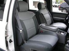 For Chevy Suburban 2000-2006 S.leather Custom Fit 2 Front Seat Covers 13 Colors
