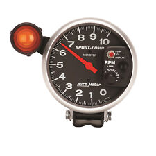 Autometer 3904 Sport-comp Monster Shift-lite Tachometer Gauge 5 In. Electrical