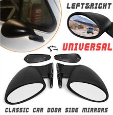 1-pair Universal Car Classic Door Wing Side View Mirror With Gaskets Vintage Set
