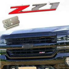 1 Z71 Emblem For Chevrolet Silverado Tahoe Colorado Suburban Front Grille Badge