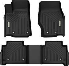 Oedro Car Floor Mats Liners For 2022-2023 Jeep Grand Cherokee Tpe All Weather