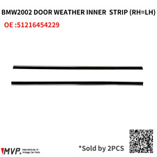 Mvp Bmw E10 1602 2002 2002tii Inner Door Weatherstrip Set