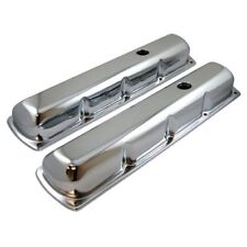 Racing Power Company R9395 Chrome Steel Valve Cover For 59-79 Olds 330-455 Tall