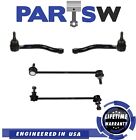 4 Pc Suspension Kit For Nissan Altima Outer Tie Rod Ends Sway Bar End Links