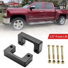 2.5 Front Leveling Lift Kit For Chevy Silverado Gmc Sierra Gm 1500 Lm 2007-2024