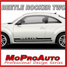 2012-2019 Volkswagen Beetle Rocker 2 Decals Lower Panel Vinyl Stripes Graphic