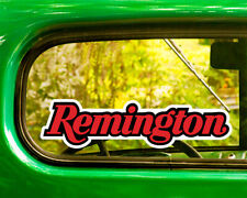 Remington Firearms Decal Gun 2 Stickers Bogo For Car Window Bumper Truck Rv