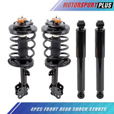 4pcs Front Rear Struts W Coil Spring Shock Absorbers For Honda Pilot Acura Mdx