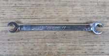 Snap-on Rxfms911b Service Line Flare Nut Open End Wrench Metric 9mm 11mm Usa