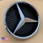 For 2015 2016 2017 2018 Mercedes Benz Front Grill Star Emblem C300 Gla250 E350