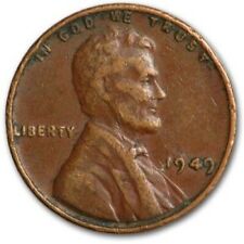 1949 P - Lincoln Wheat Penny - Gvg