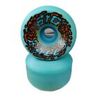 Vintage- Santa Cruz Skateboard Wheels Slime Balls Big Balls 92a X 65mm Blue
