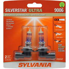 9006 Silverstar Ultra Halogen Headlight Bulb 2 Pack