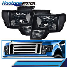 Fit For 2009-2014 Ford F150 F-150 Factory Style Headlights Lamps Leftright Side