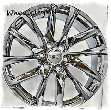 24 Inch Chrome 2023 Cadillac Escalade Set Oe Replica Ssx Sport Wheels 6x5.5 30