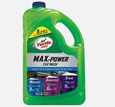 Turtle Wax 50597 Max-power 3 Levels Of Cleaning Car Wash Soap 100 Oz Original..