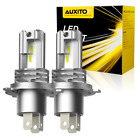 Csp H4 Led Headlight Kit Light Bulbs High Low Beam 6500k Hb2 9003 100w 80000lm