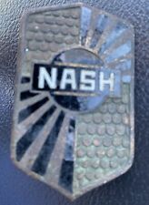 Vintage Nash Radiator Grille Emblem 1930s Era Great Condition
