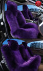 Real Sheepskin Car Seat Covers For Cars Full Set Fur Seat Cushion Cover Genuine