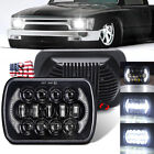 Brightest 5x7 7x6 Rectangle Led Hilo Headlight Drl For Toyota Pickup Truck