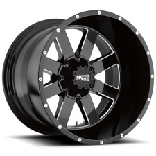 20x10 Moto Metal Mo962 Gloss Black Milled Wheel 6x135 -24mm