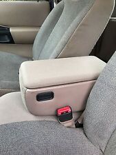 New Tan Ford Ranger Center Console Lid Only Arm Rest 1998 To 2003