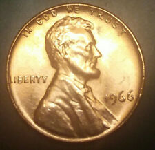 1966  Lincoln Memorial Cent - Bu