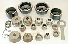 20 Piece Accuturn Bosch Brake Lathe Adapter Tooling Set For 1 Arbor Ammco Fmc