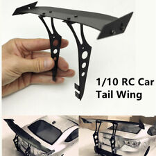 Aluminum Tail Wing Rear Spoiler For Tamiya Hsp Hpi 110 Rc On Road Drift Racing