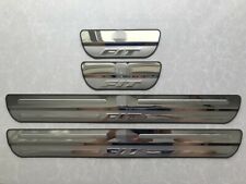 Stainless Steel Outer High Quality Door Sill Scuff Plate For Honda Fit 2008-2013