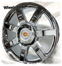 24 Inch Chrome 2007 2013 Cadillac Escalade Oe Replica Wheels 5309 6x5.5 31 4x