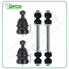 4pcs Ball Joint Sway Bar Link Suspension Parts For 1994-2003 2004 Ford Mustang