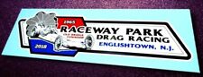 Raceway Park Drag Racing Englishtown Nj 1965-2018 Tribute Sticker Decal