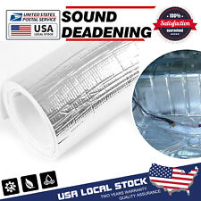 240x 39 Sound Deadener Car Trunk Room Heat Shield Insulation Noise Reduce Mat